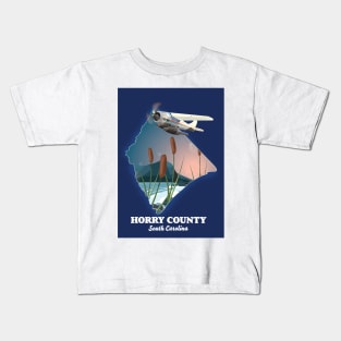 Horry County south Carolina Kids T-Shirt